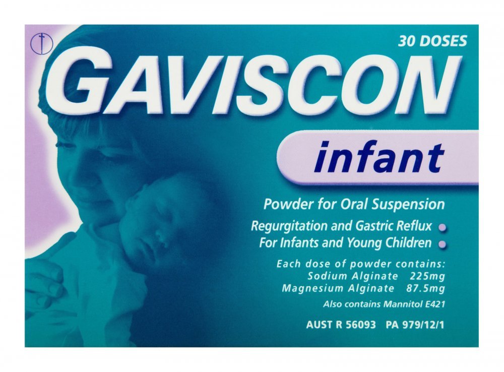 gaviscon-infant-powder-sachets-for-regurgitation-a.jpg Gaviscon Infant - 30 Sachets - Image 1