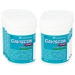 Gaviscon Advance Mint - 60 Chewable Tablets - 6 Pack