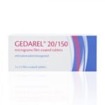 Gedarel Contraceptive Pill