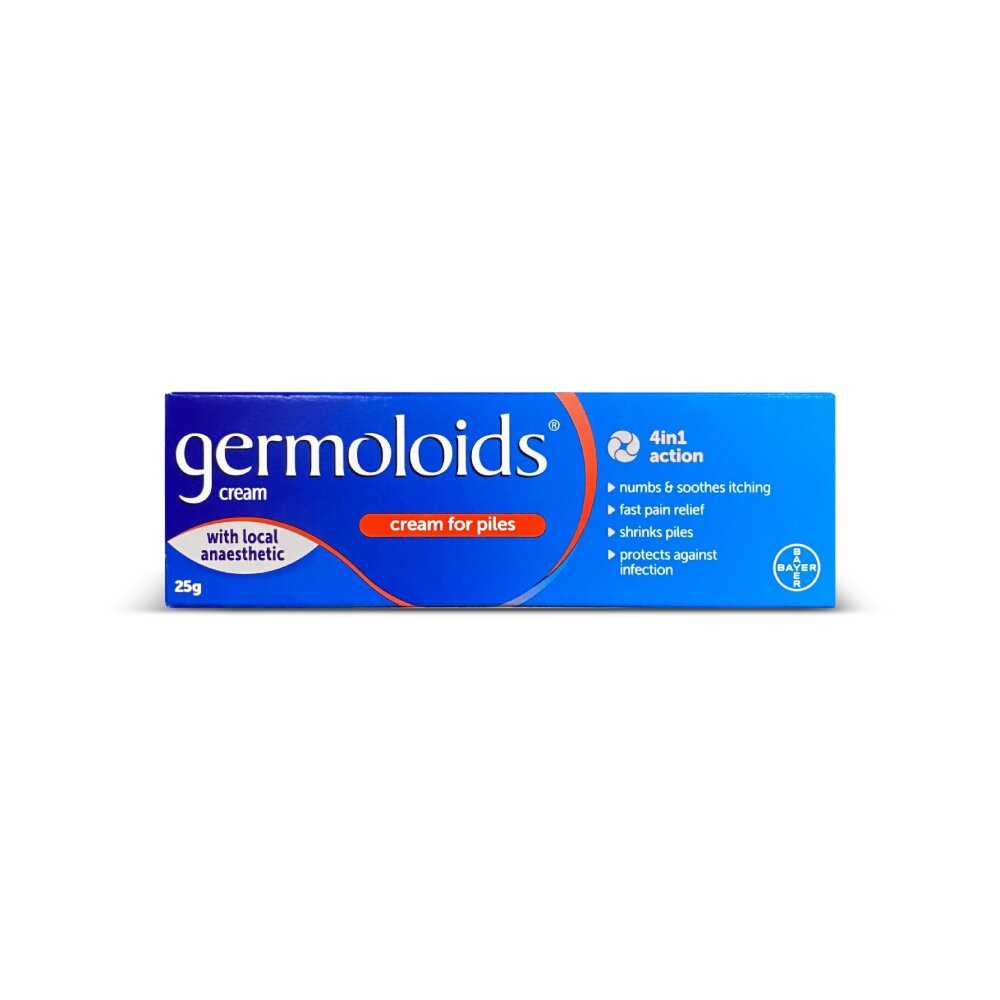 germoloids_-_4_in_1_-_cream_for_piles_-_25g.jpg Germoloids Cream - 25g - Image 1