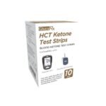 GlucoRx HCT Ketone Strips (10pcs)