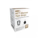 GlucoRx HCT Glucose Strips (50pcs)