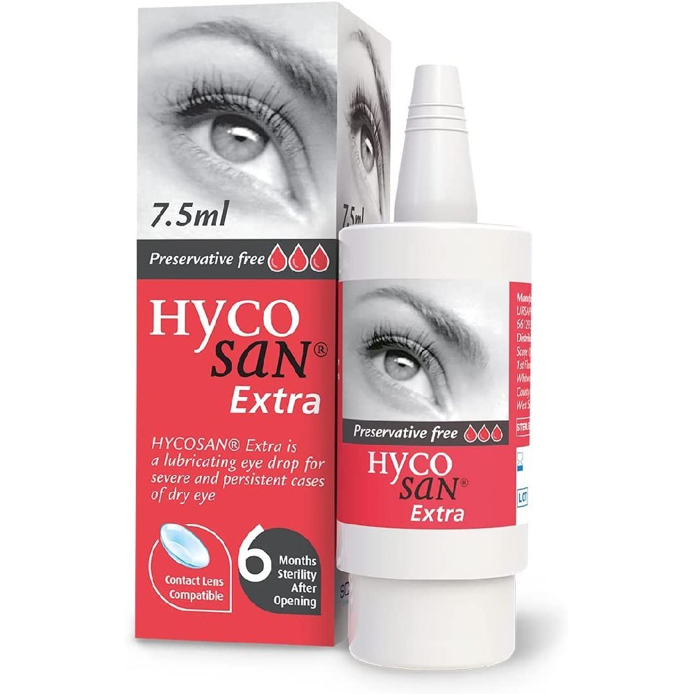 hycosan_extra_0.2_eye_drops_7.5ml.jpg Hycosan Extra 0.2% Eye Drops - 7.5ml - Image 1