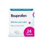 Ibuprofen 200mg - 24 Tablets