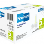 GlucoRx Finepoint Needles 5mm 31g - Pack of 100
