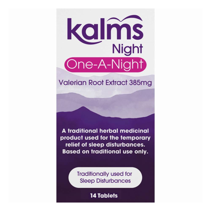 kalms0an-14s Kalms Night One-A-Night - 14 Tablets - Image 1