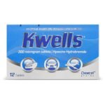 Kwells Travel Sickness - 12 Tablets