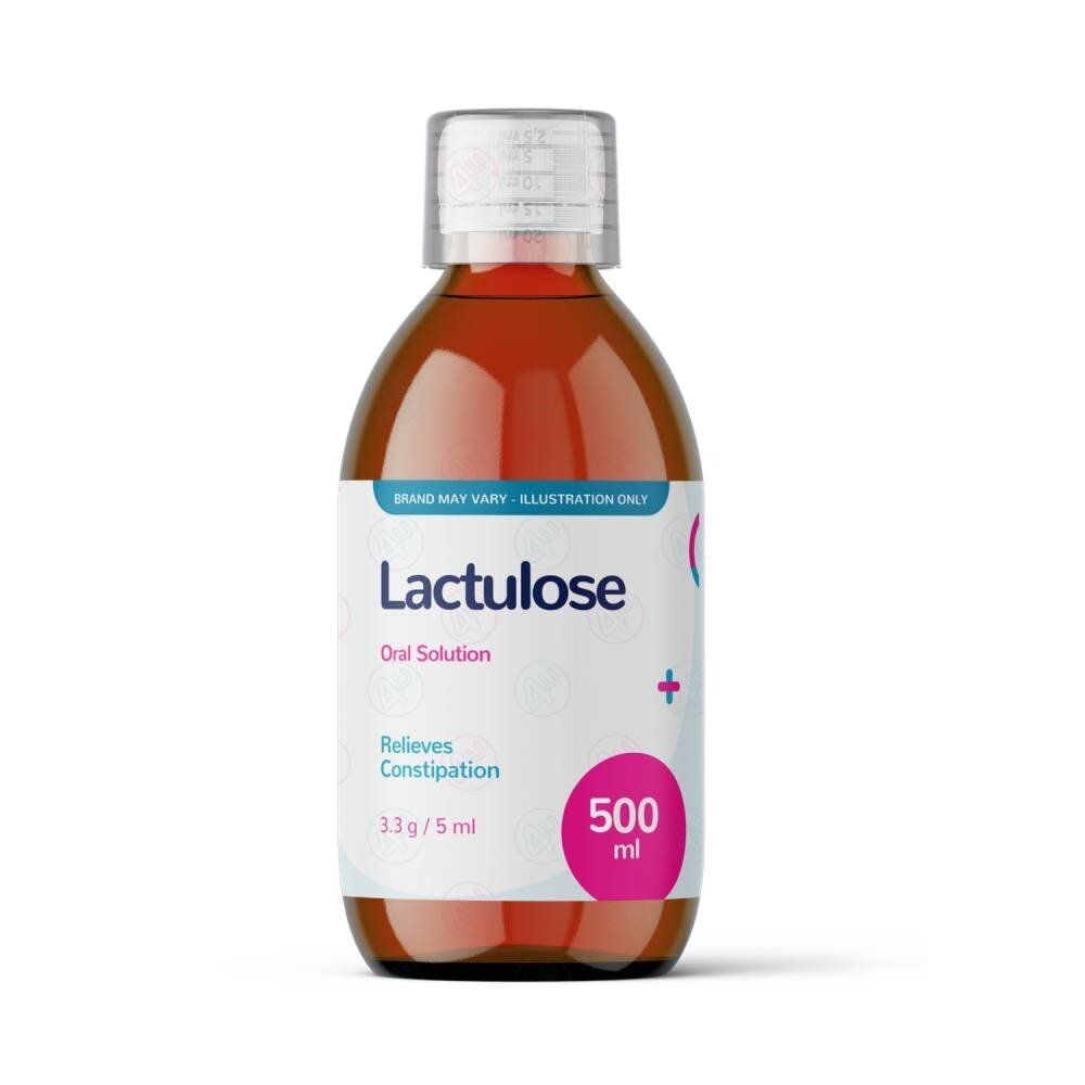 Lactulose Solution - 500ml - Image 1