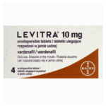 Levitra Orodispersible 10mg Tablets