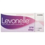 Levonelle (Levonorgestrel) "The Morning After Pill" - 1 Oral Tablet