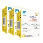 FreeStyle Libre 3 Sensor – Pack of 3