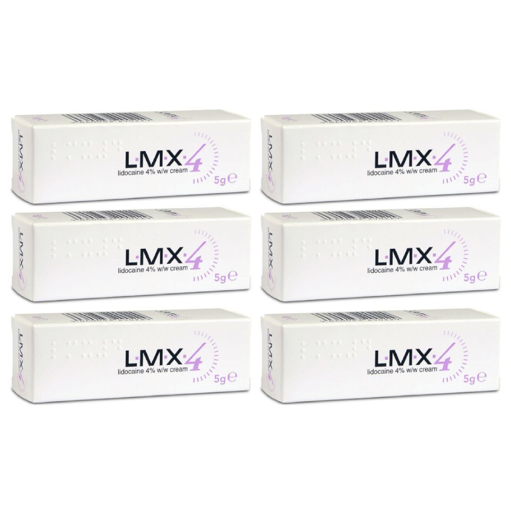lmx4_lidocaine_4_cream_-_5g_x_6_1__1.jpg LMX4 Lidocaine 4% Cream - 5g - 6 Pack - Image 1