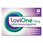 LoviOne Emergency Contraception "The Morning After Pill" - 1.5mg Levonorgestrel Tablet