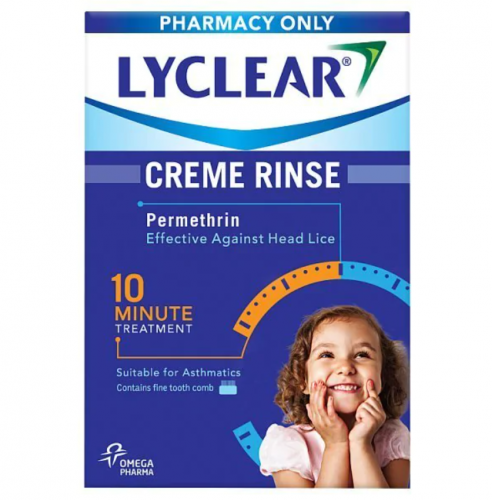 lyclear_double_pack_p.png Lyclear Creme Rinse Twin Pack - 2 x 59ml - Image 1