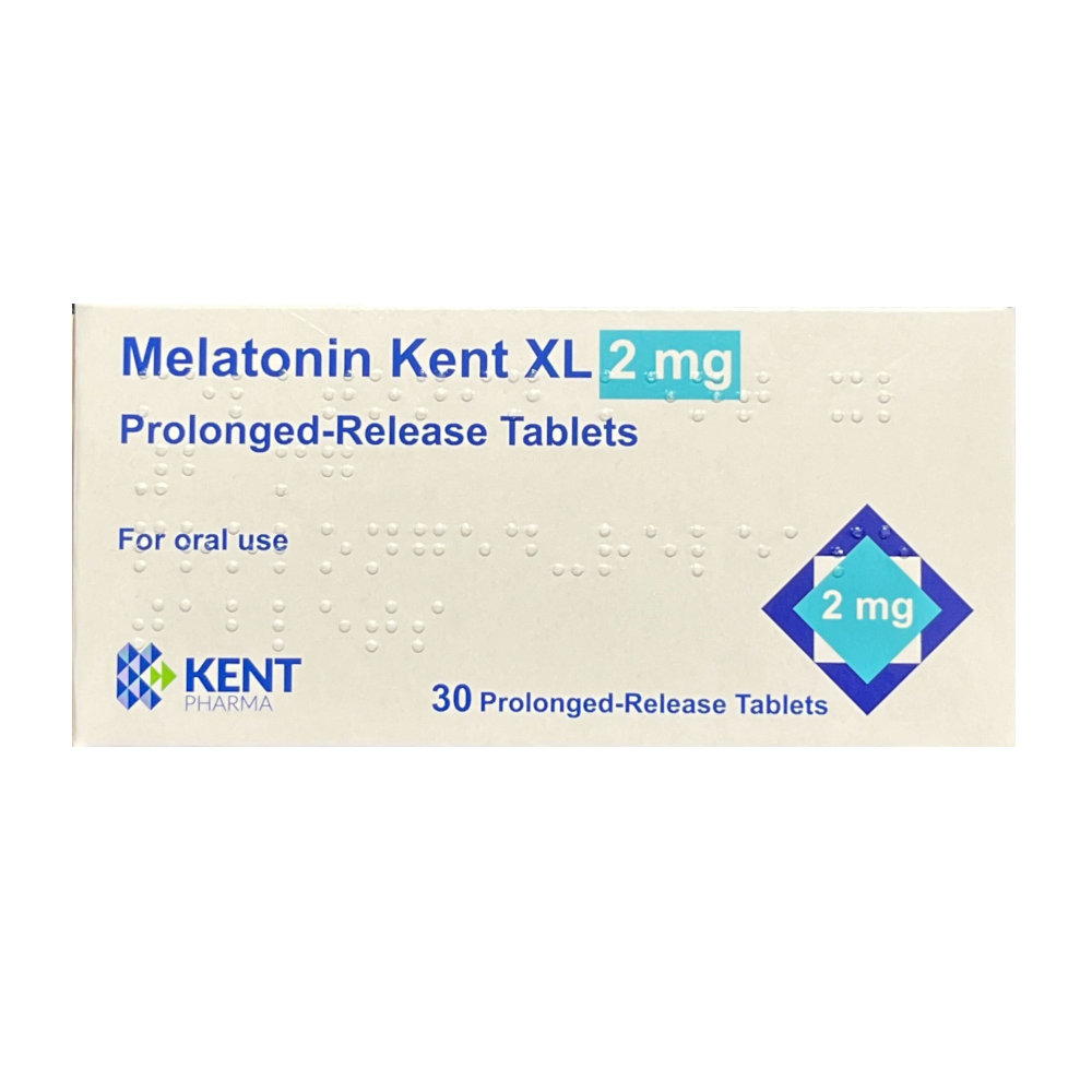 melatoninkentxl.png Melatonin Prolonged Release Tablets (Brand May Vary) - Image 1