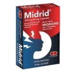 Midrid Migraine Relief - 15 Capsules