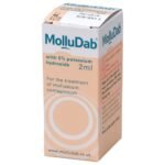 MolluDab Solution (5% Potassium Hydroxide) - 2ml
