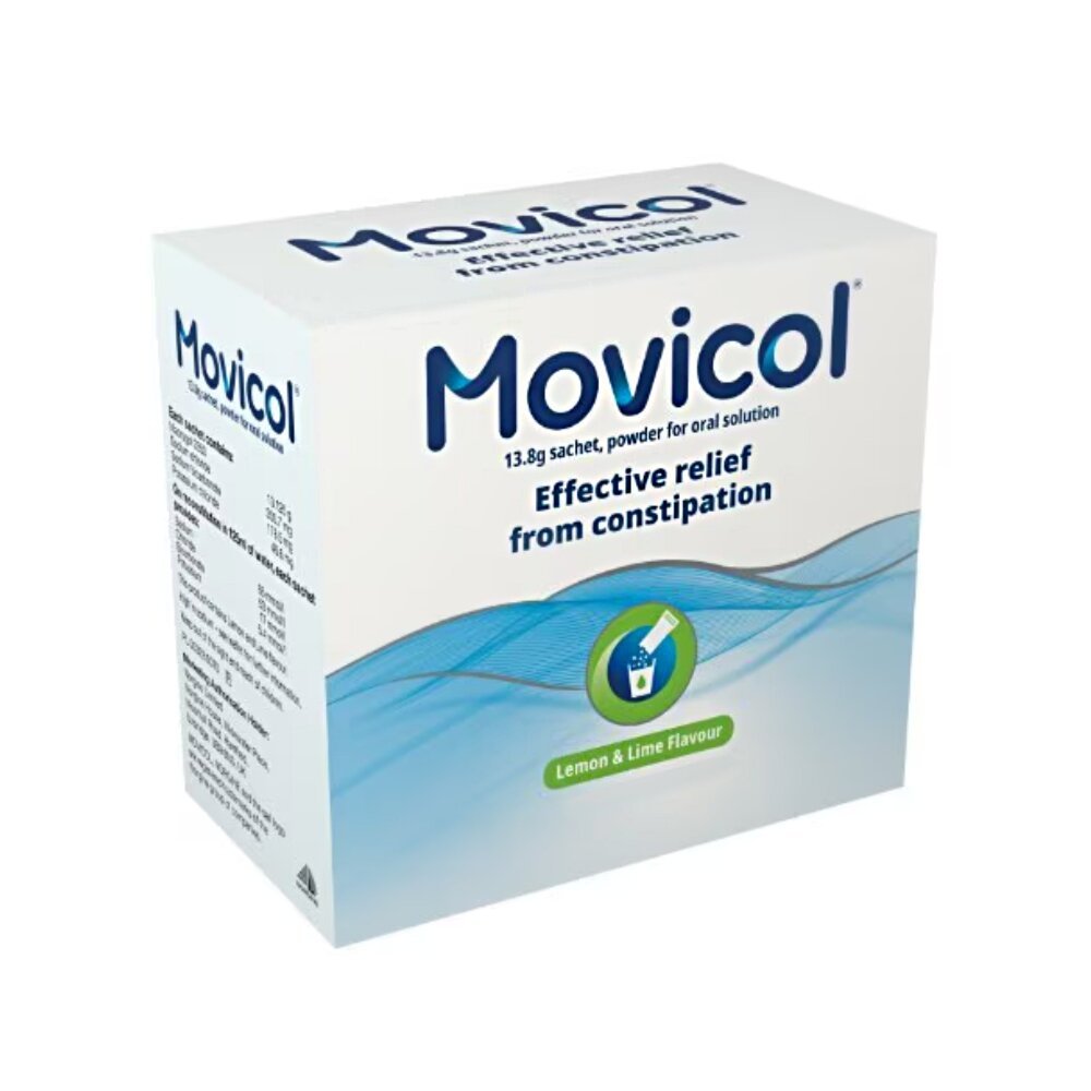 movicol_l_l_1.jpg Movicol Powder Lemon & Lime - 20 Sachets - Image 1