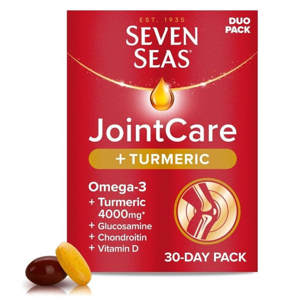 new_box_tumeric_2.jpg Seven Seas JointCare Supplex & Turmeric - Image 1