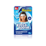 Migraine Kool 'N' Soothe Migraine - 4 Soft Gel Sheets