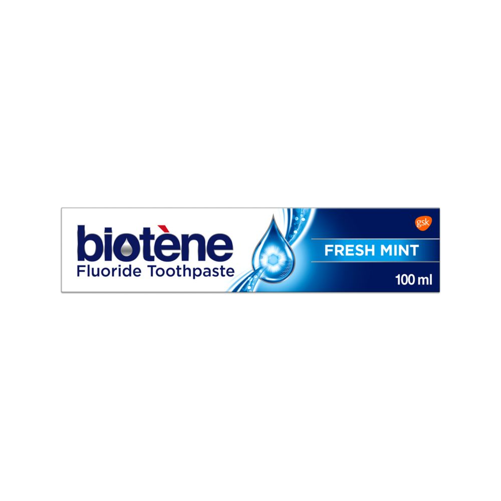 new_project_-_2021-07-27t123616.121.png Biotene Fluoride Toothpaste Fresh Mint - 100ml - Image 1