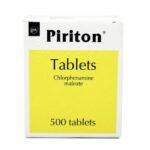 Piriton Tablets 500 - Allergy Relief