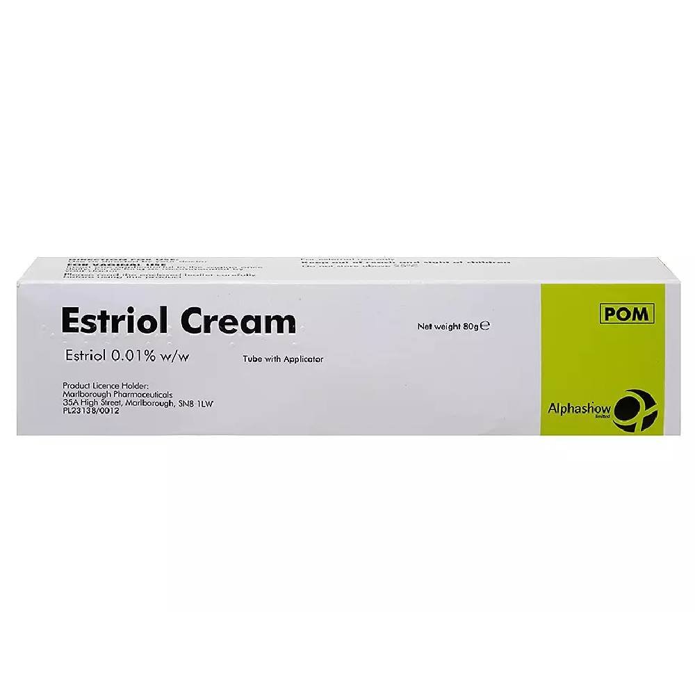 new_project_-_2023-02-10t140901.715.jpg Estriol 0.01% Cream With Applicator - 80g - Image 1