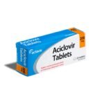 Aciclovir Cold Sores Treatment - 200mg Tablets