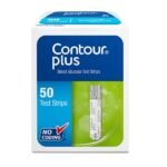 Contour Plus - 50 Blood Glucose Test Strips