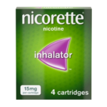 Nicorette Inhalator 15mg – 4 Cartridges