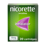 Nicorette Inhalator 15mg - 20 Cartridges