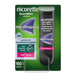 Nicorette QuickMist 1mg Cool Berry Mouthspray - 150 Sprays