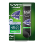 Nicorette QuickMist 1mg Freshmint Mouthspray Single Pack - 150 Sprays
