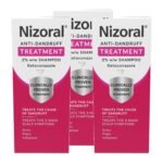 Nizoral Anti-Dandruff Shampoo - 100ml - 3 Pack