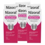 Nizoral Anti-Dandruff Shampoo - 60ml - 6 Pack