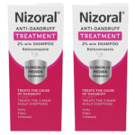 Nizoral Anti-Dandruff Shampoo - 100ml - 2 Pack