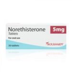 Norethisterone Tablets for Period Delay