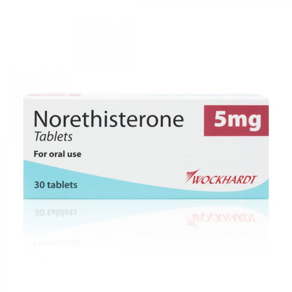 norethisterone.jpg Norethisterone Tablets for Period Delay - Image 1