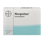 Norgeston Contraceptive Pill