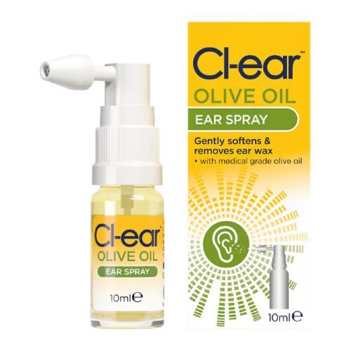 olive.jpg Cl-ear Olive Oil Ear Spray - 10ml - Image 1