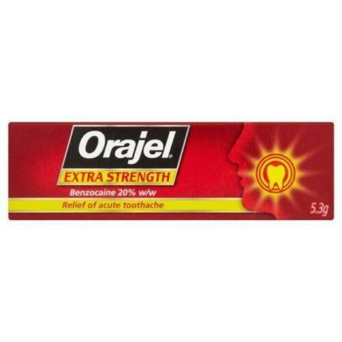 orajelxs.jpg Orajel Extra Strength Dental Gel - 5.3g - Image 1