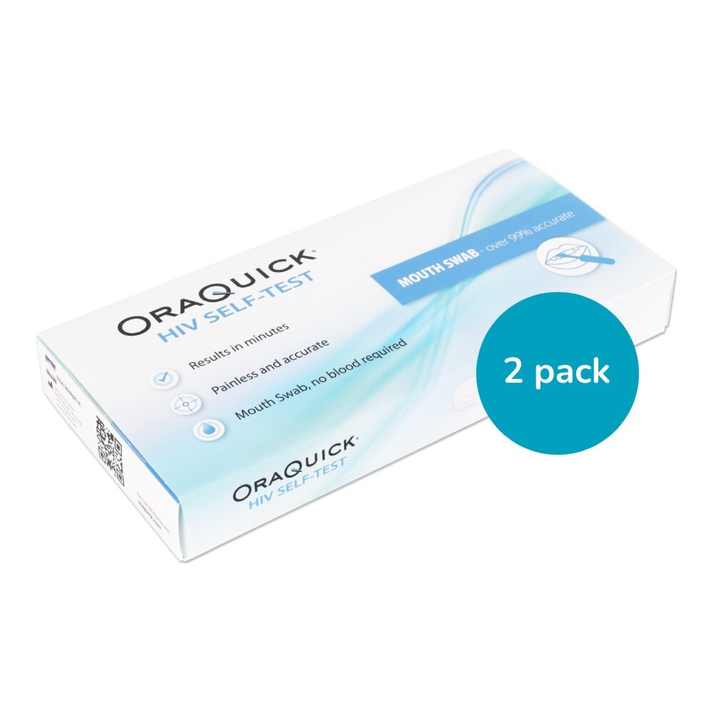 oraquick_2_1.jpg OraQuick HIV Self Test - 2 Pack - Image 1