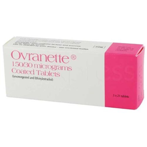ovranettemain1.jpg Ovranette Contraceptive Pill - Image 1