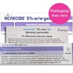 Acnecide 5% Gel Benzoyl Peroxide - 60g - 6 Pack