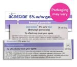 Acnecide 5% Gel Benzoyl Peroxide - 30g - 6 Pack - Image 5