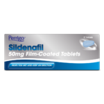 Perrigo Sildenafil (Generic Viagra) 50mg - 8 Tablets