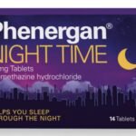 Phenergan Night Time 25mg (Promethazine) - 14 Tablets