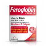 Vitabiotics Feroglobin Gentle Iron - 30 Capsules