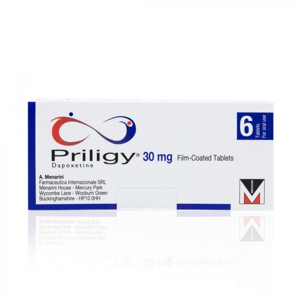 priligy.jpg Priligy (Dapoxetine) Tablets - Image 1