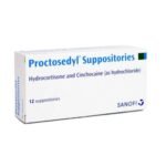 Proctosedyl Suppositories